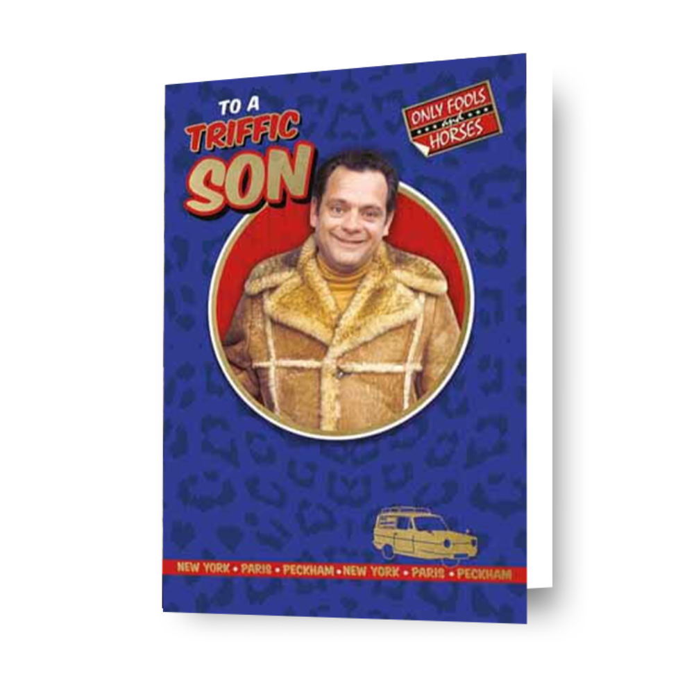 Only Fools and Horses 'Son' Birthday Card