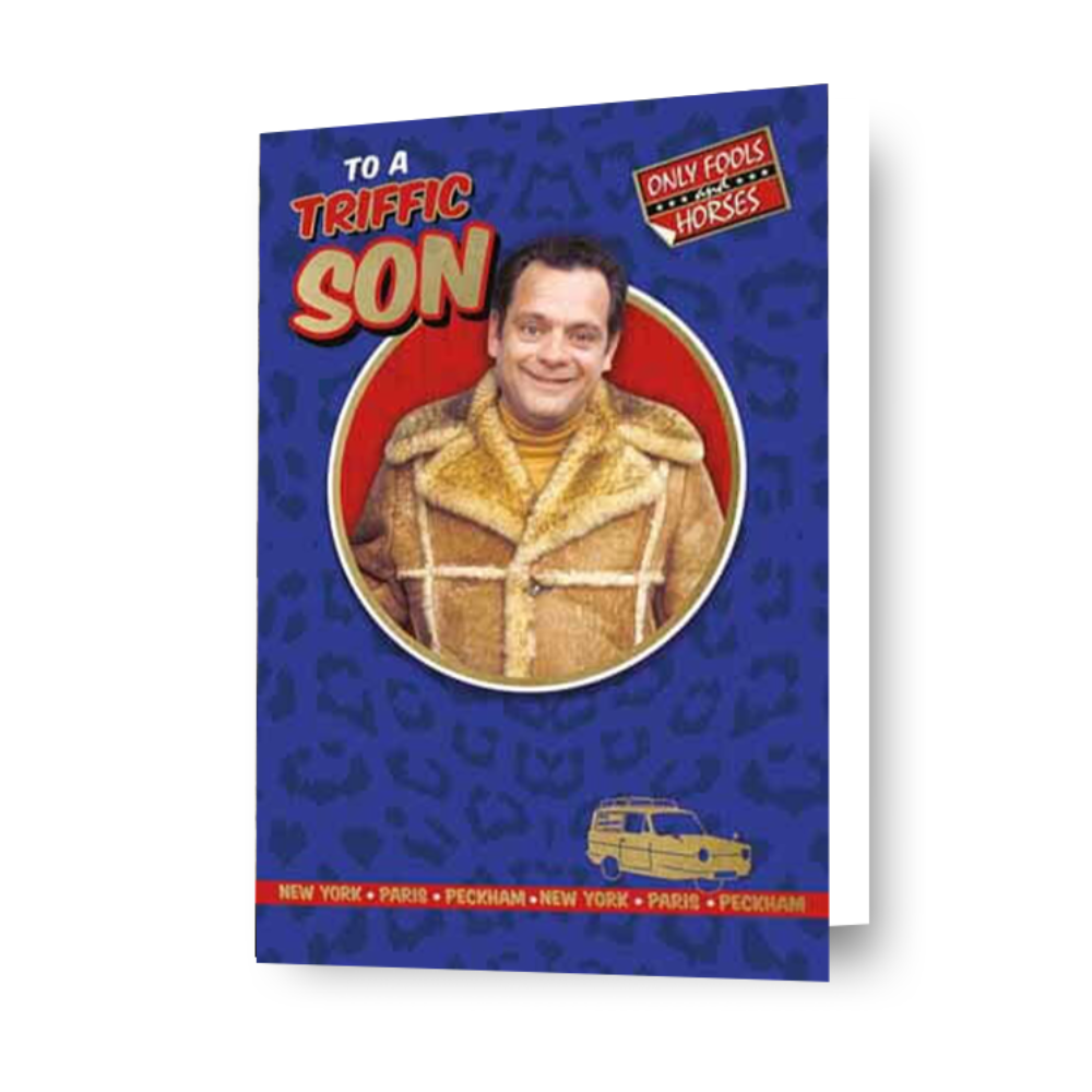 Biglietto Di Compleanno Only Fools And Horses Con Nonno - Design