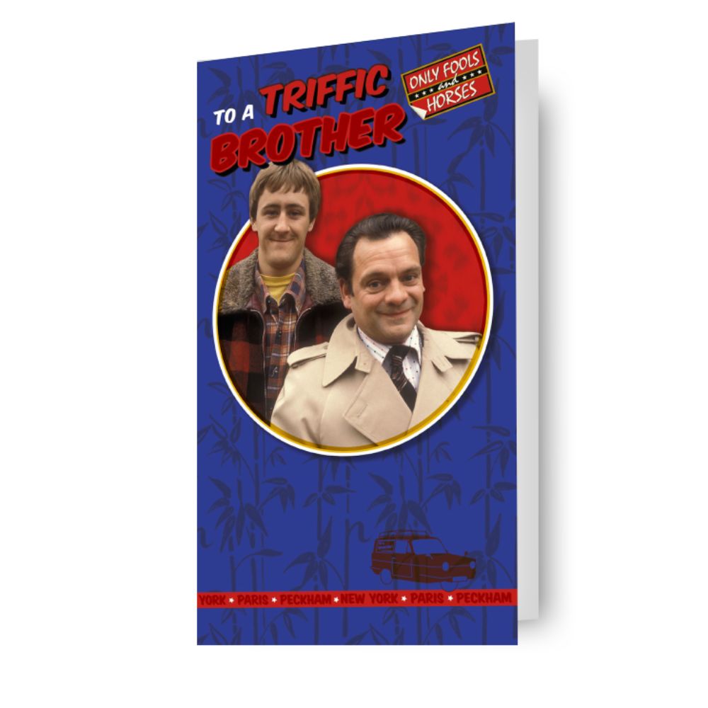 Only Fools and Horses Brother Birthday Card