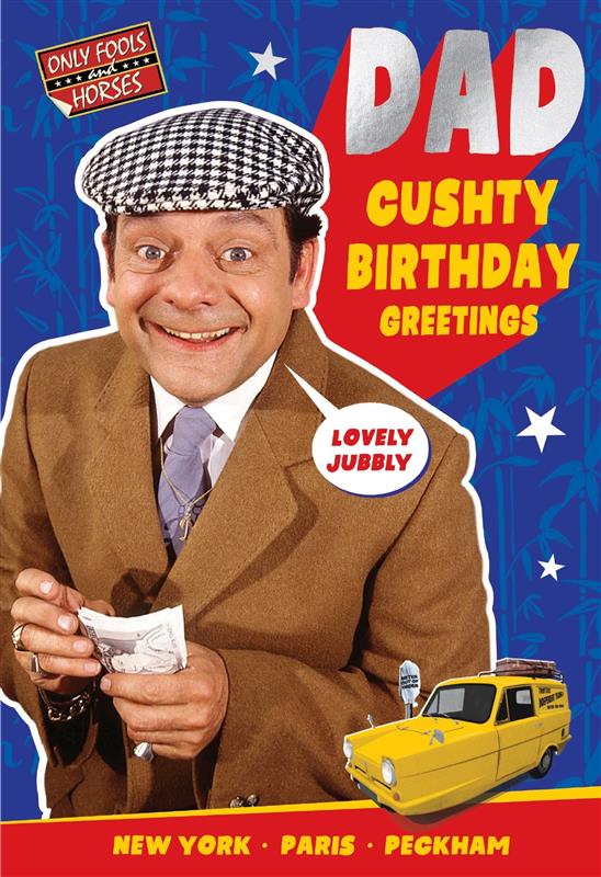 Only Fools and Horses 'Dad' Birthday Card