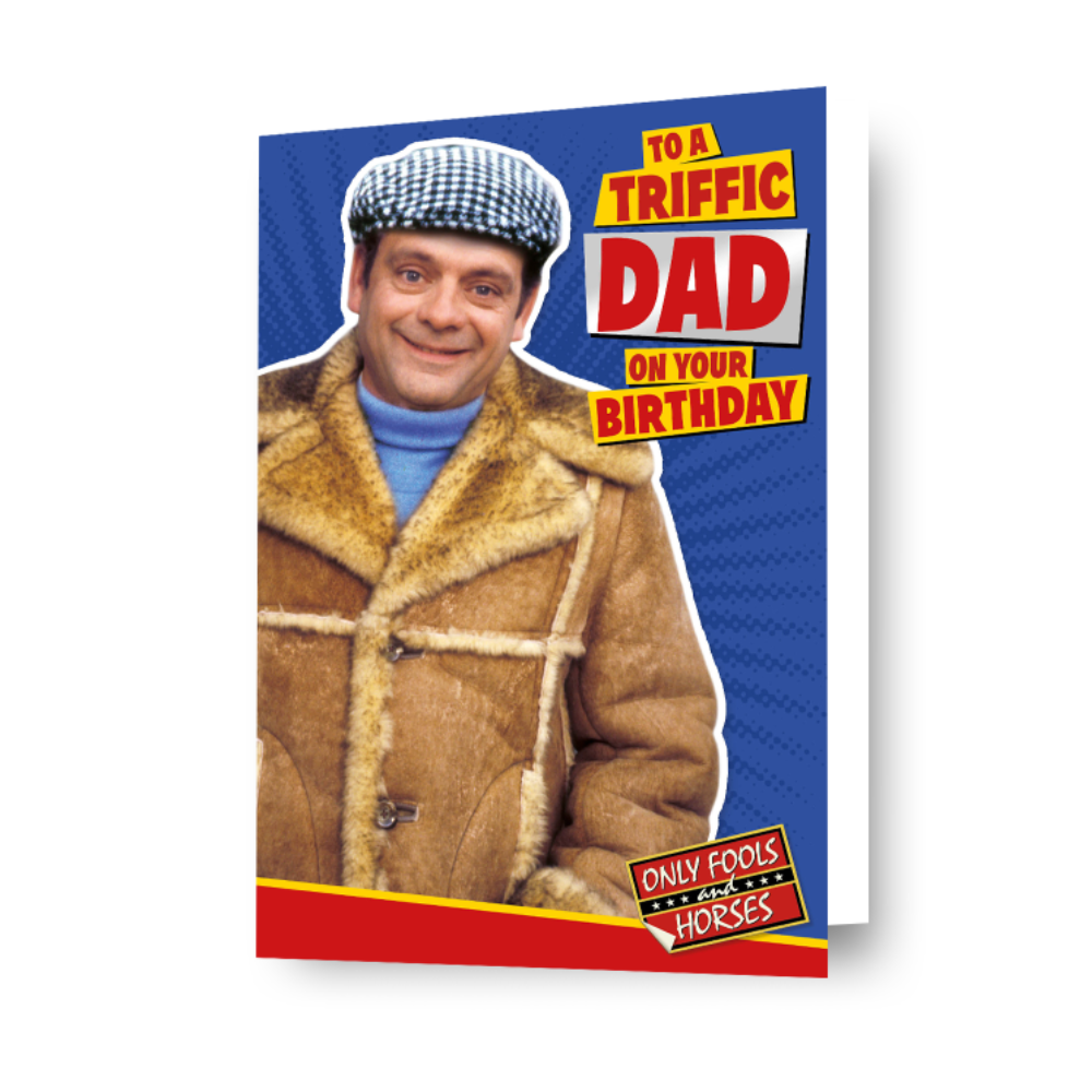 Only Fools and Horses 'Dad' Birthday Card