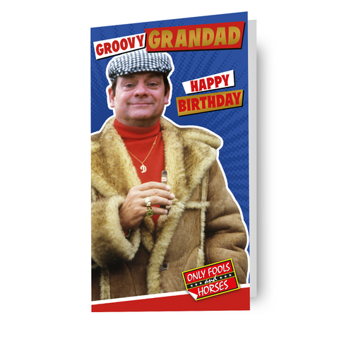 Only Fools and Horses 'Grandad' verjaardagskaart