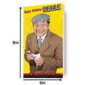 Only Fools and Horses 'Uncle' Birthday Card