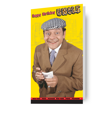 Only Fools and Horses 'Uncle' Birthday Card