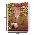 Only Fools and Horses 'Husband' Birthday Card