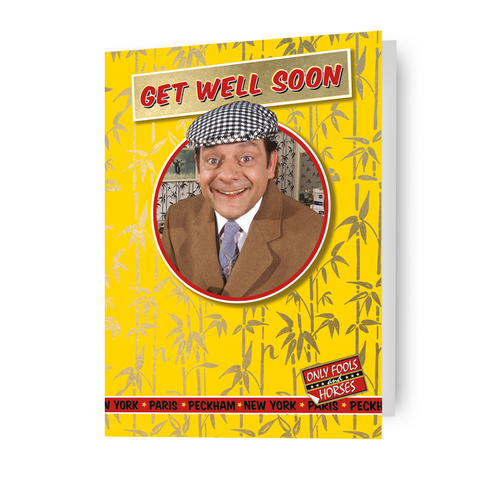 Only Fools and Horses 'Get Well Soon' Card