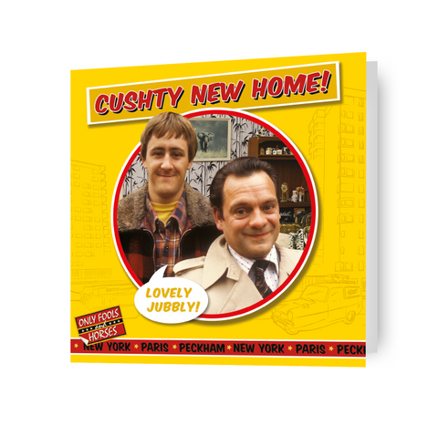 Only Fools and Horses 'Cushty New Home' Card