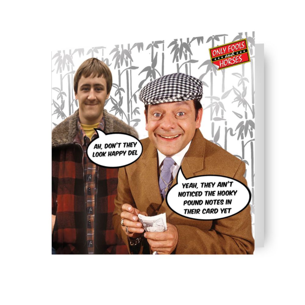 Only Fools and Horses Birthday Card
