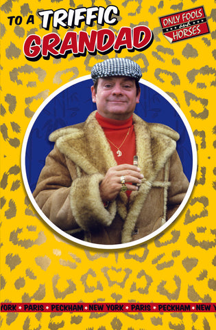 Grandad Birthday Card Only Fools And Horses