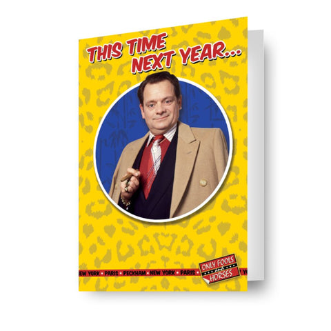 Only Fools and Horses Birthday Card