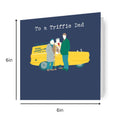 Only Fools and Horses Dad Birthday Card