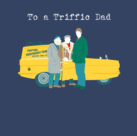 Only Fools and Horses Dad Birthday Card