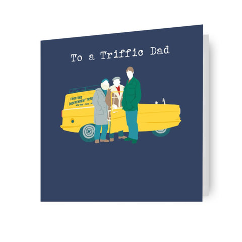 Only Fools and Horses Dad Birthday Card