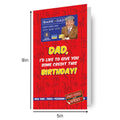 Only Fools and Horses Dad Birthday Card Funny