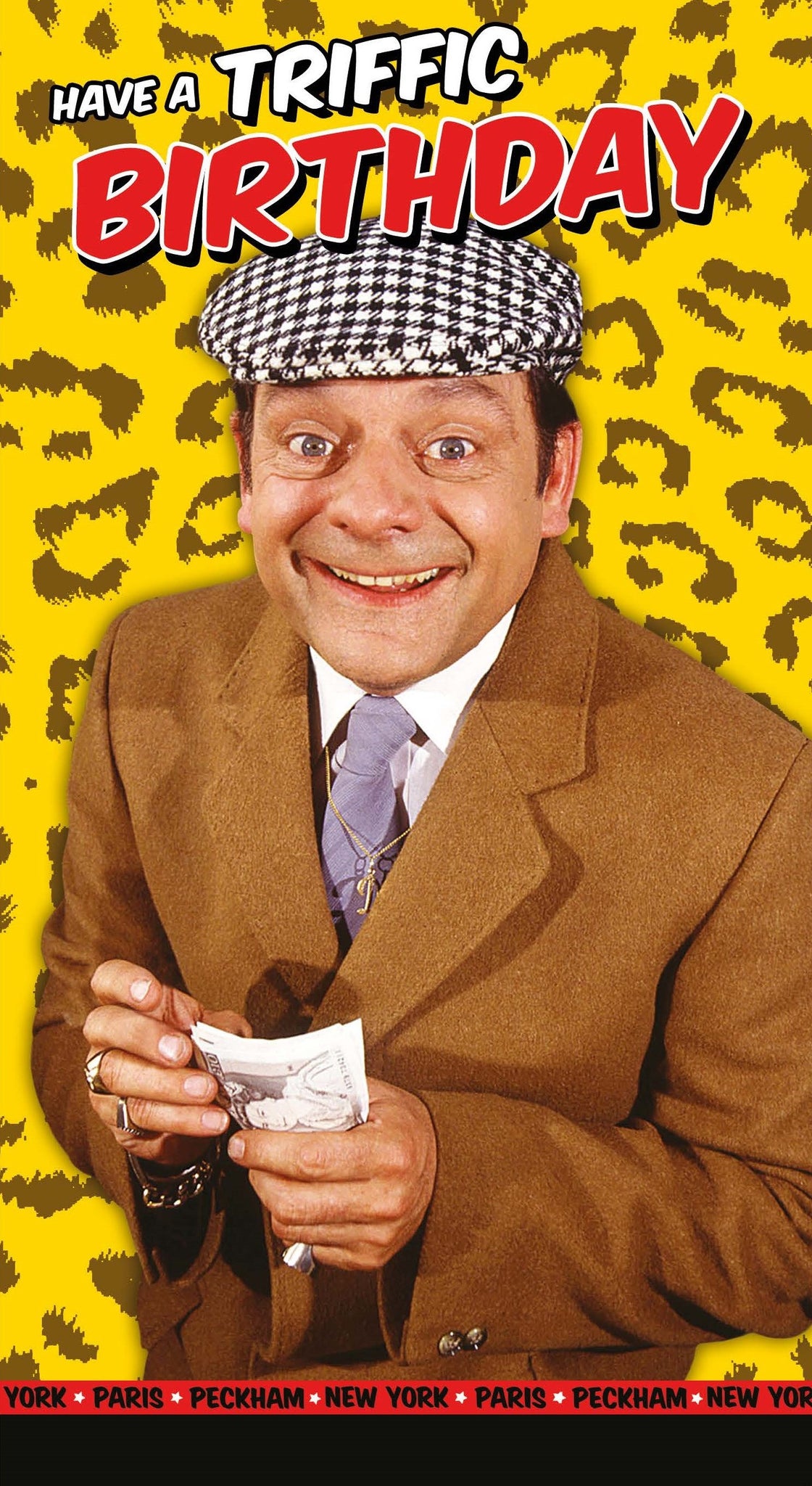 Biglietto Di Auguri Per 40° Compleanno - Only Fools And Horses, Con Busta
