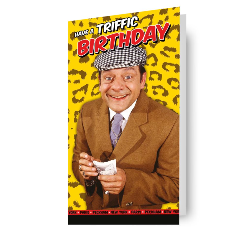 Only Fools And Horses Greeting Cards - View #12