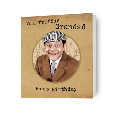 Only Fools and Horses 'Triffic Grandad' Birthday Card