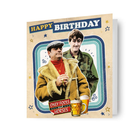 Only Fools and Horses Birthday Card