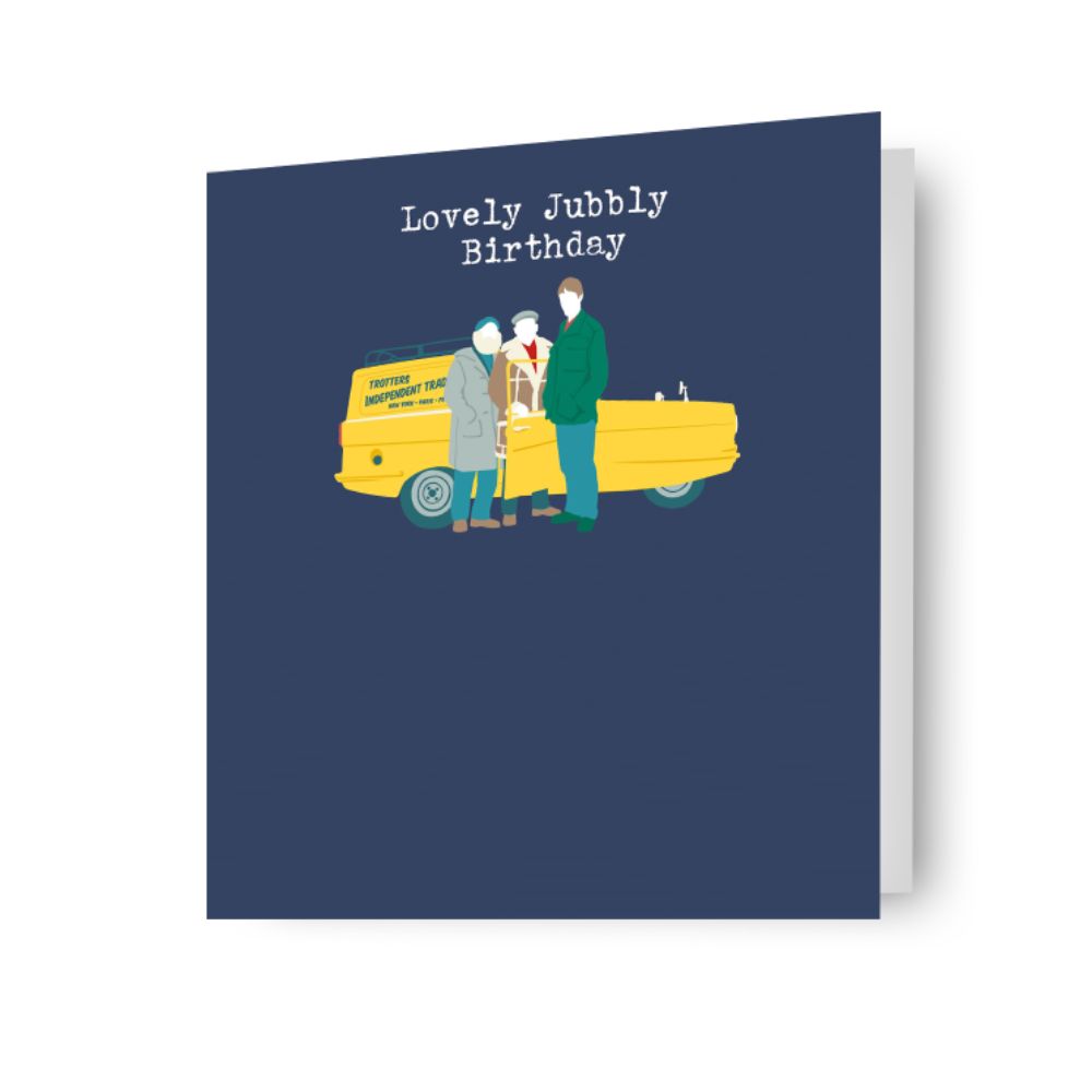 Only Fools and Horses Birthday Card