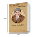 Only Fools and Horses Birthday Card For Brother