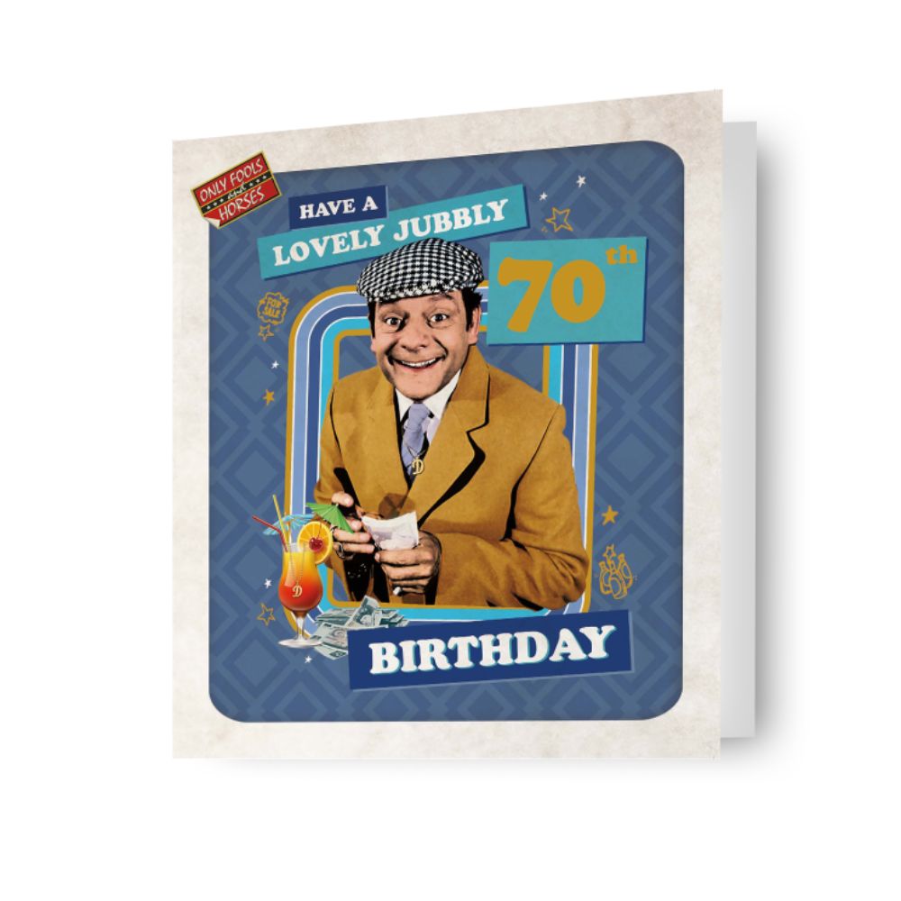 Only Fools and Horses Age 70 Birthday Card