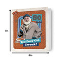 Only Fools and Horses Age 80 Birthday Card