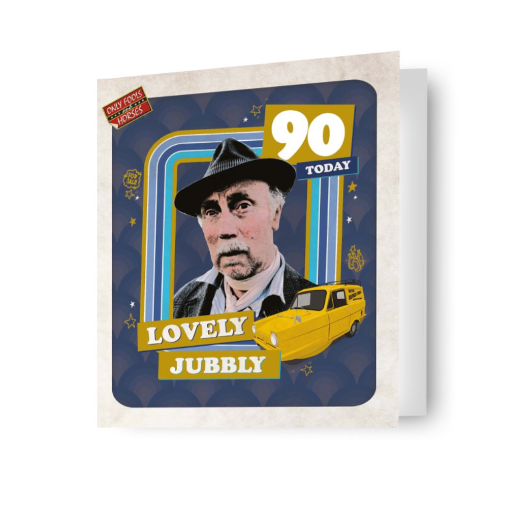 Only Fools and Horses Age 90 Birthday Card