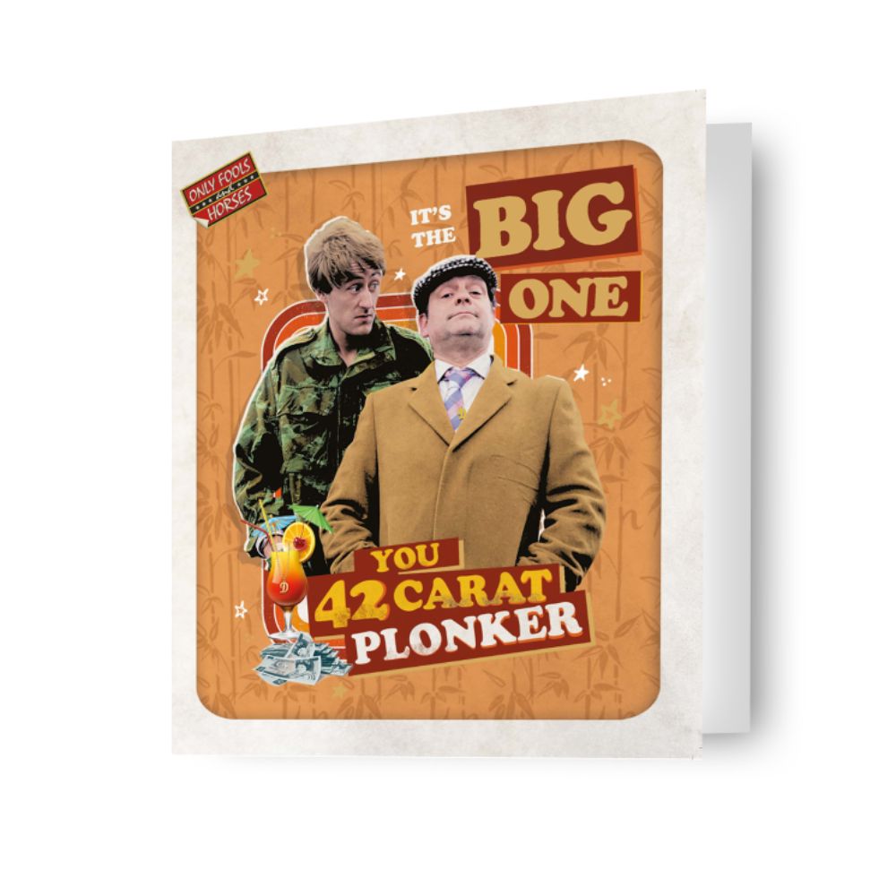 Only Fools and Horses Milestone Age Birthday Card