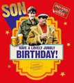 Only Fools and Horses Son Birthday Card