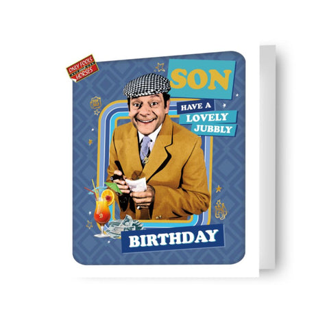 Only Fools and Horses Son Birthday Card