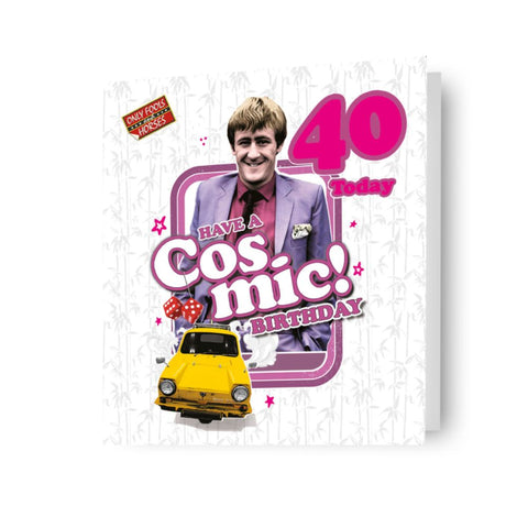 Only Fools and Horses Age 40  Birthday Card