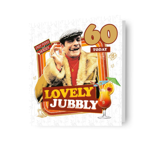 Only Fools and Horses Age 60 Birthday Card