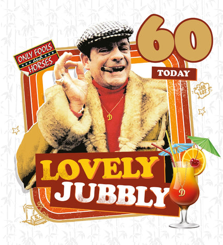 Only Fools and Horses 60th Birthday Card