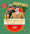 Only Fools and Horses Brother Birthday Card