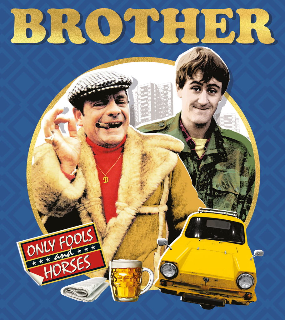 Only Fools and Horses Brother Birthday Card