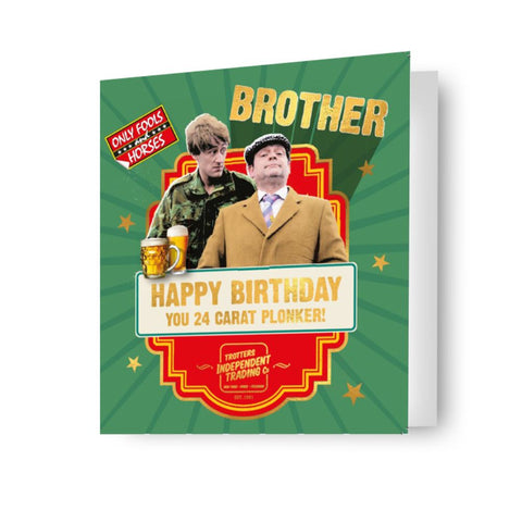 Only Fools and Horses Brother Birthday Card