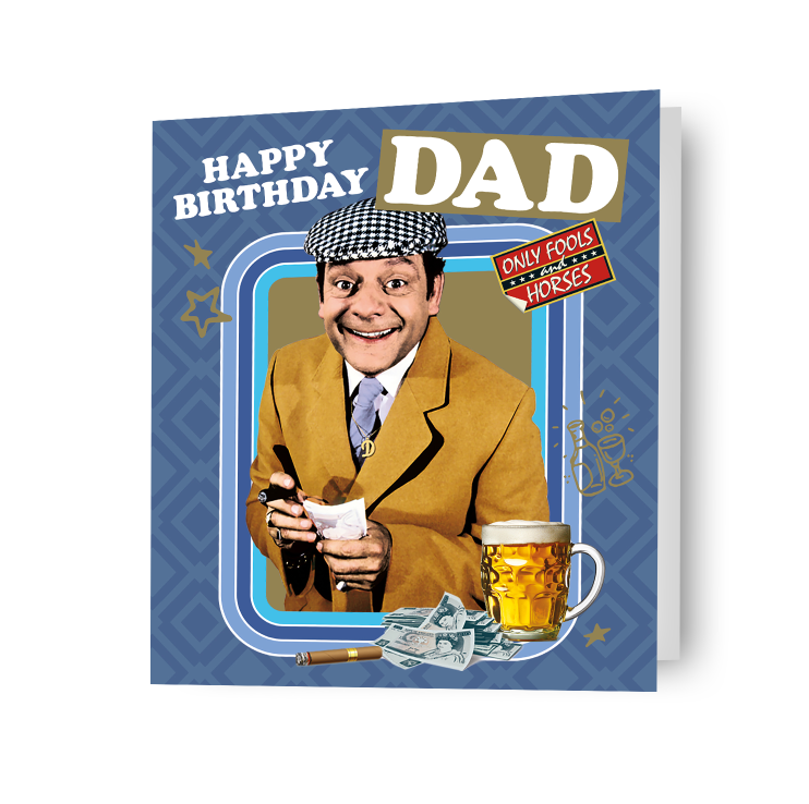 Only Fools and Horses 'Dad' Birthday Card