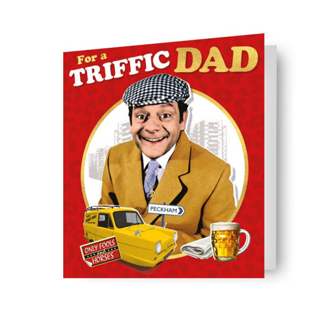Only Fools and Horses 'Dad' Birthday Card