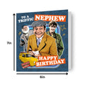 Only Fools and Horses 'Triffic Nephew' Birthday Card