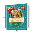 Only Fools and Horses Uncle Birthday Card