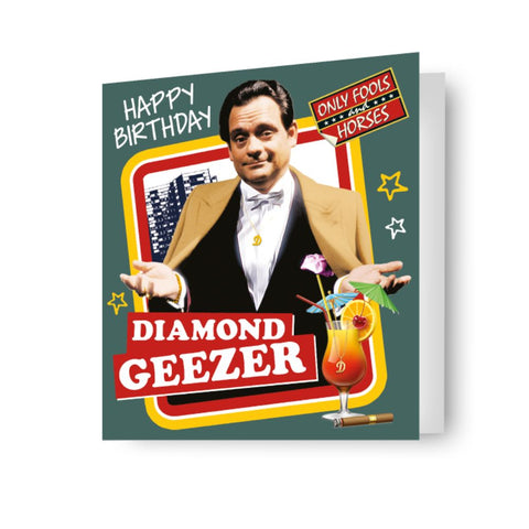 Only Fools and Horses Birthday Card