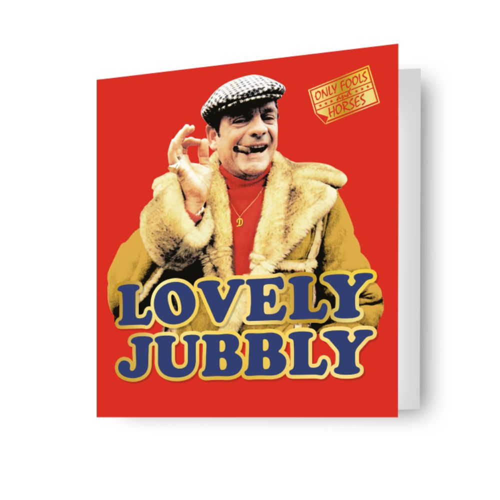 Only Fools and Horses Birthday Card