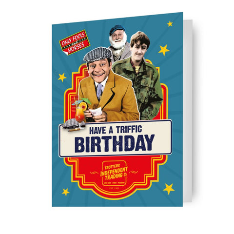 Only Fools and Horses Birthday Card