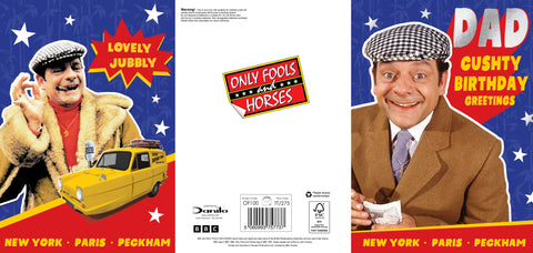 Only Fools and Horses Dad Sound Card