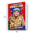 Only Fools and Horses Husband Birthday Card