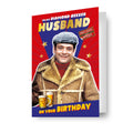 Only Fools and Horses Husband Birthday Card
