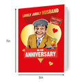 Only Fools and Horses Husband Anniversary Card
