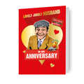 Only Fools and Horses Husband Anniversary Card
