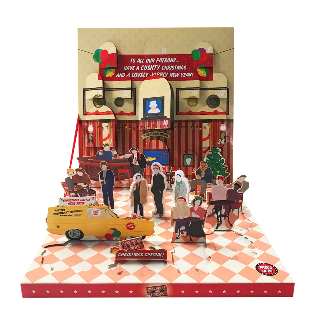 Only Fools and Horses Musical Advent Calendar