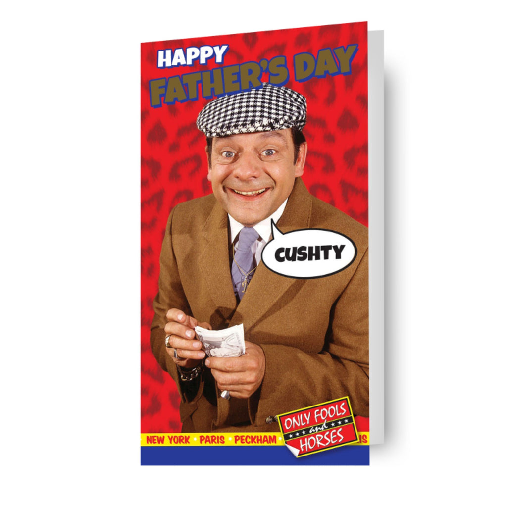 Only Fools and Horses Father's Day Card